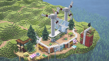 Cassetu's Solarpunk City