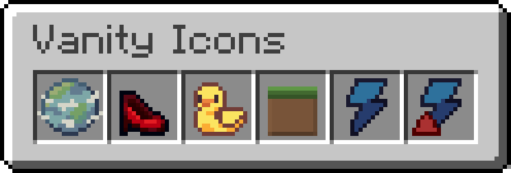 [Old] Vanity Icons