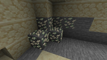 Zinc Ore in Desert Cave [Create Mod]