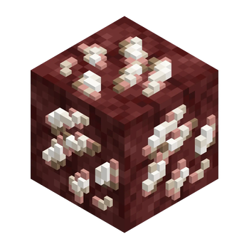 Nether Quartz Ore