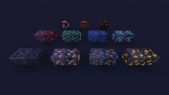 Glowing Ores