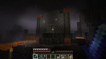 Nether with resource pack