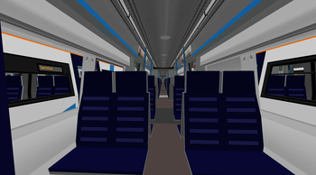Interior of Trains