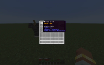 Crown Stats and Armor Points (down below you can see).
