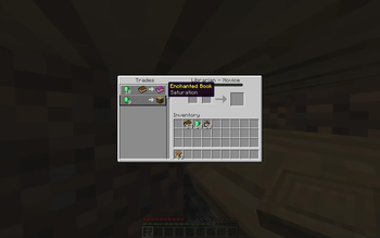 Saturation Villager Trade