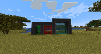 Portal sizes