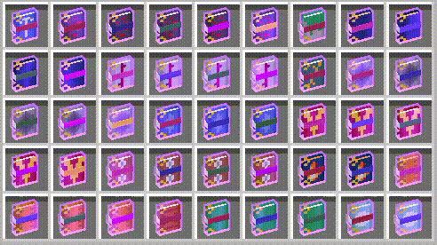 CUSTOM ENCHANTED BOOKS