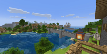 a village