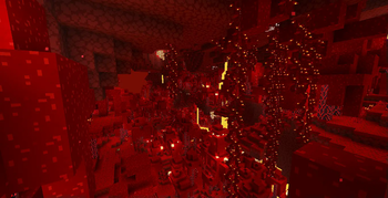 Crimson forest