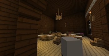 A mansion room