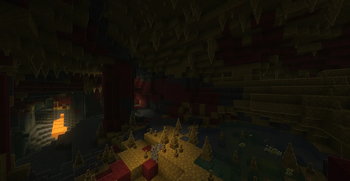 Sulfy cave