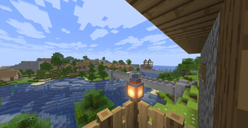 A village