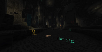 A cave