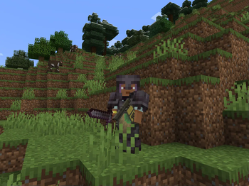 Overworld-dimension breaker model