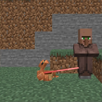 FROG EAT VILLAGER