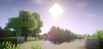 Shaders, connected textures, everything is possible!