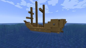 Boat in the Water