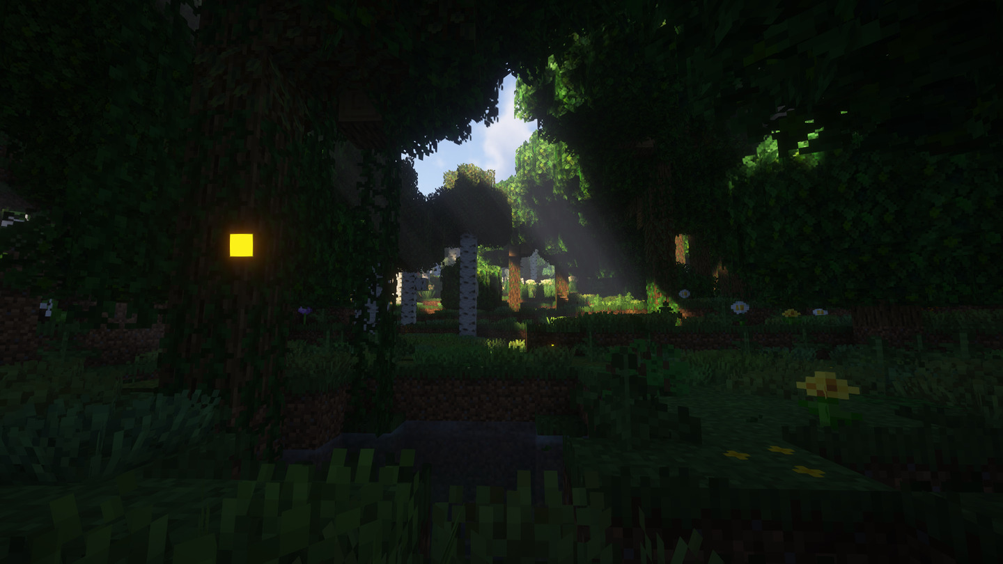 Screenshot modpacku Immersive  Forests (1/3)