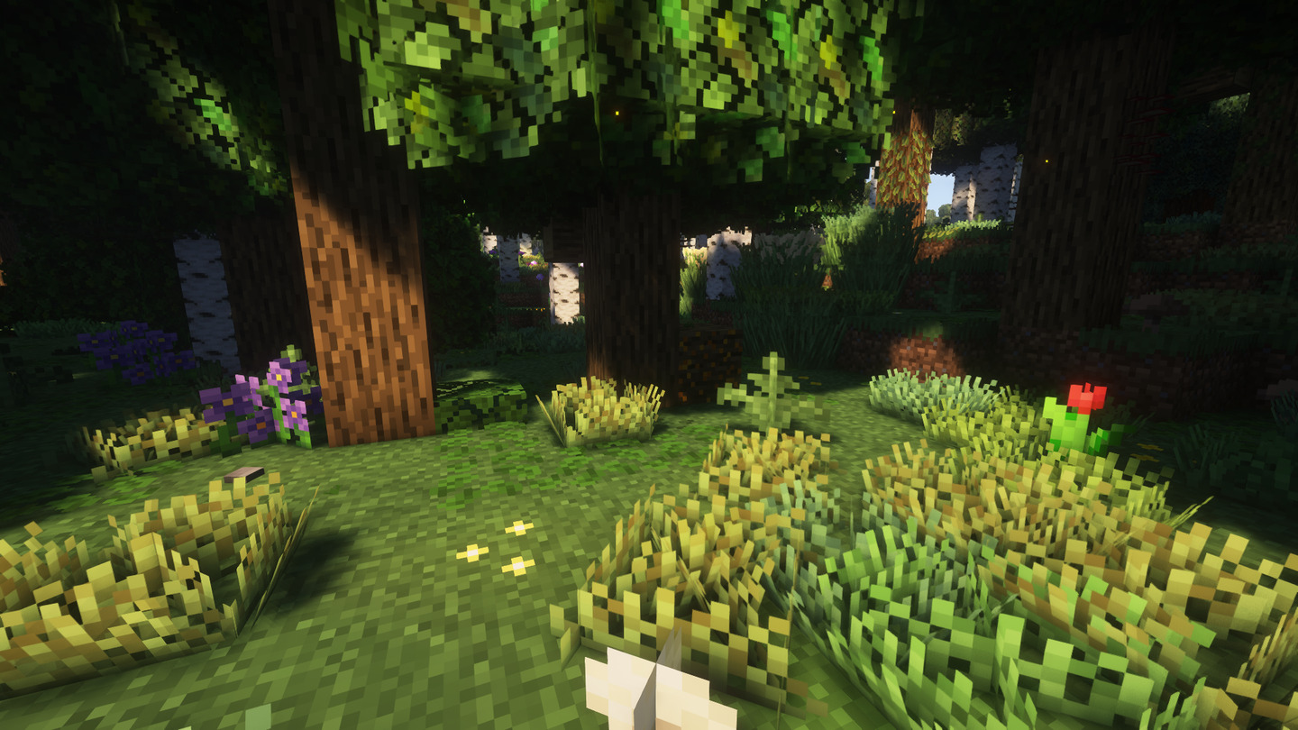 Screenshot modpacku Immersive  Forests (2/3)
