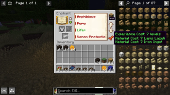 new enchanting system