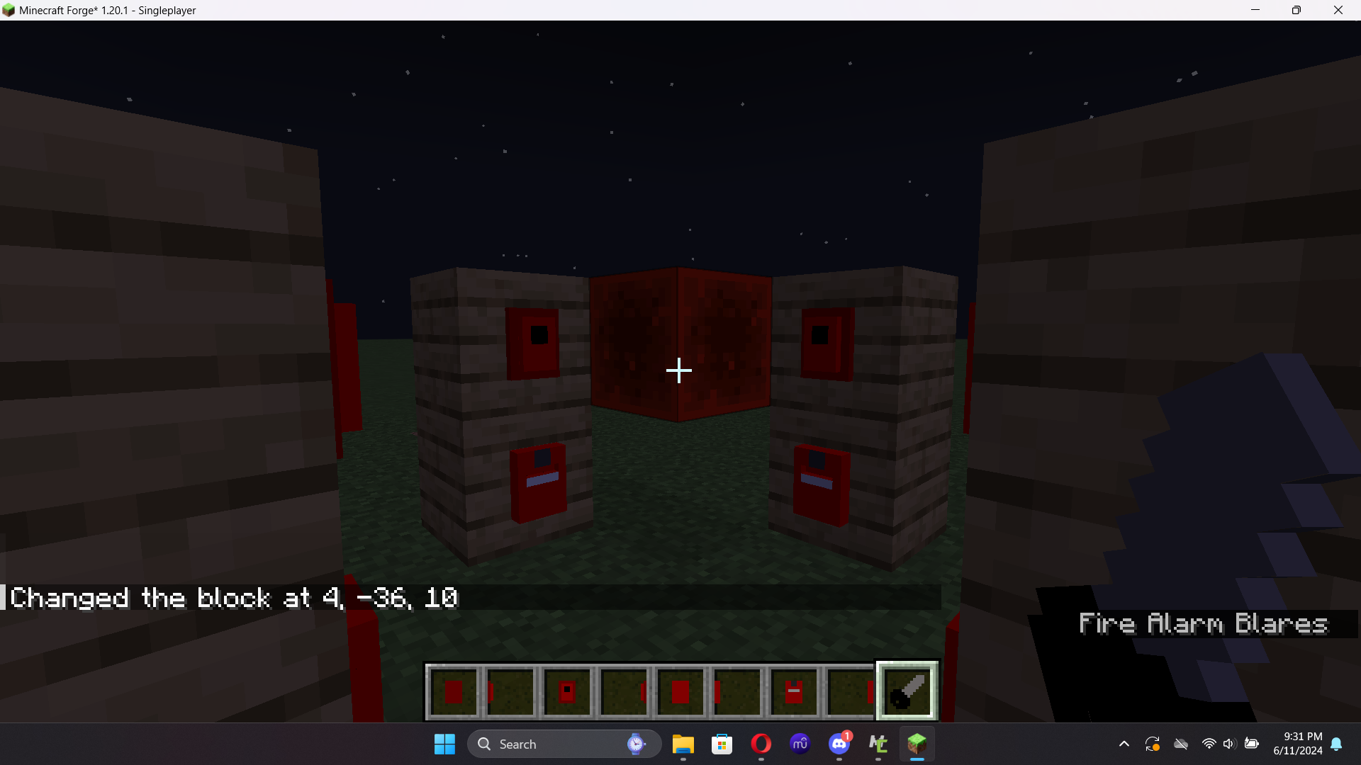 Fire Alarm Mod Gallery
