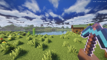 Enchanted Tool Outlines