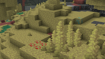Sulfur Redstone Ore