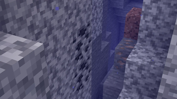 Diorite Coal Ore