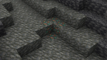 Tuff Copper Ore