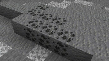 Andesite Coal Ore