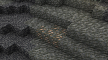 Tuff Iron Ore