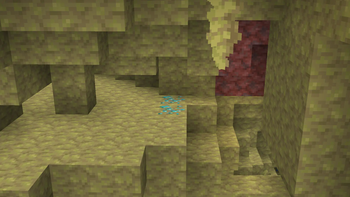 Sulfur Diamond Ore