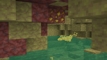 Cinnabar Gold Ore