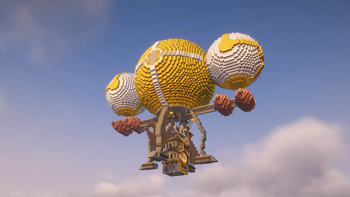Orbenator Airship