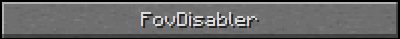 FovDisabler