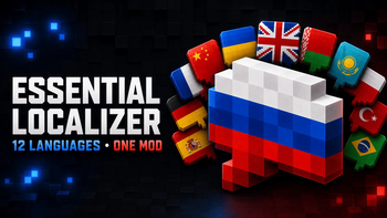 Essential Localizer language selector