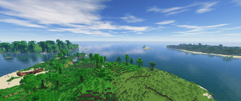 Glimmer Shaders (Infinite Ocean On) 42 render