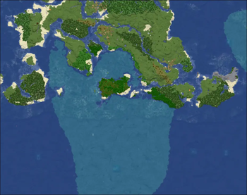 Same Map with datapack applied