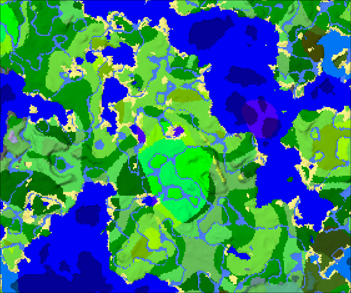 Vanilla Map Example