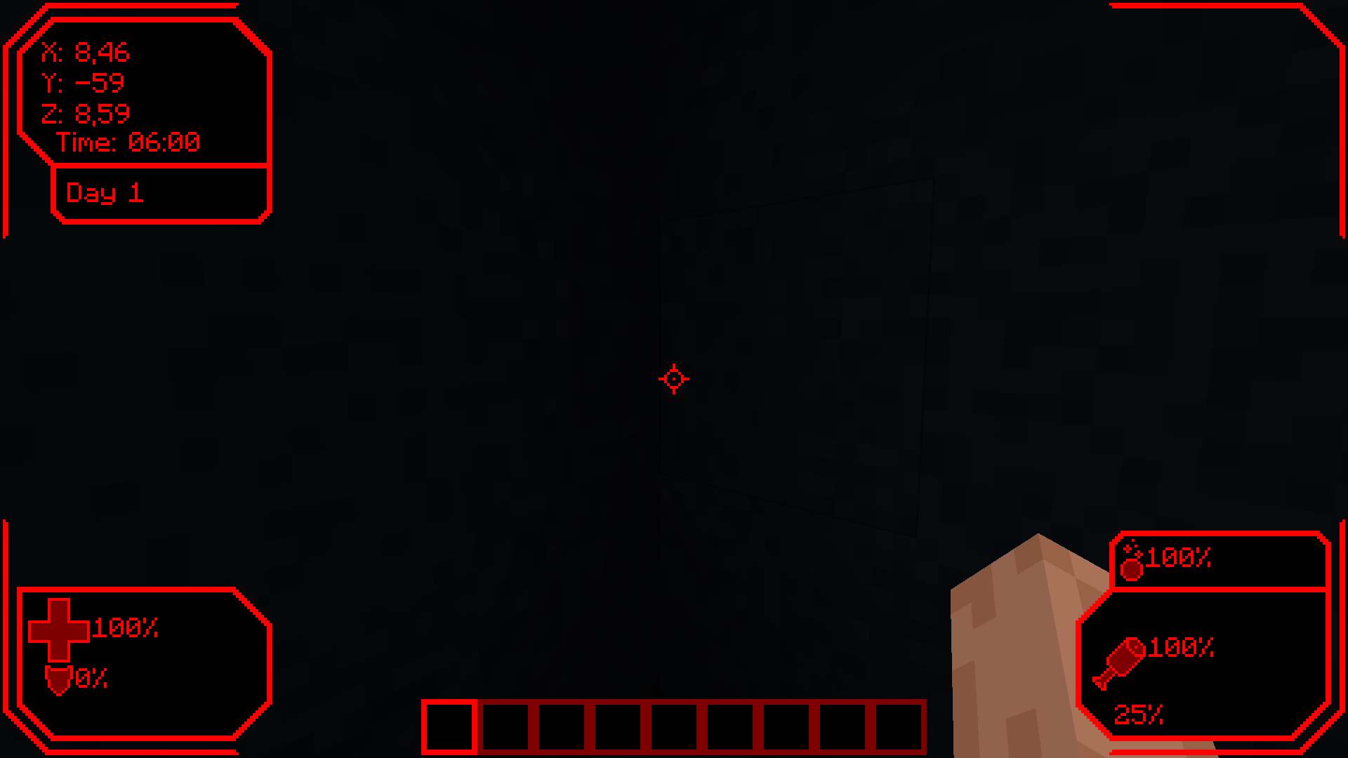 Lm9 HUD Color Variants