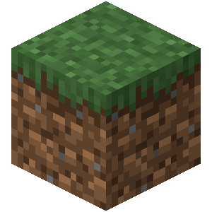 Craftable Grass Block