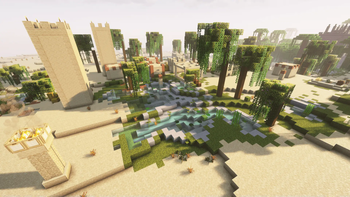 Desert Village