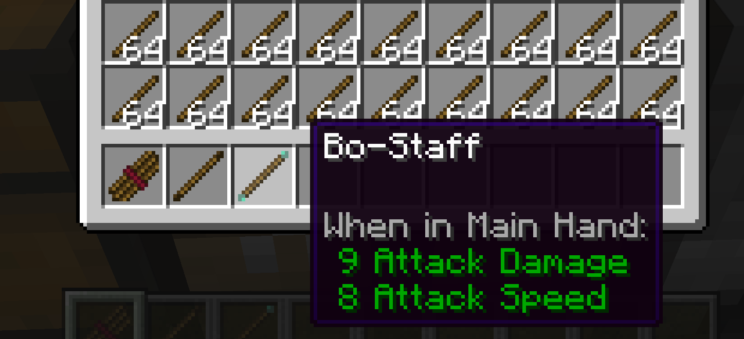 Image of Inventory showcasing new items