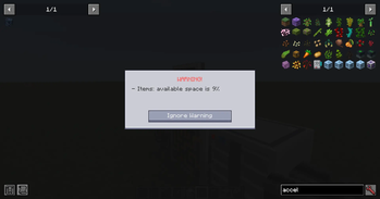 AE2 Storage Warnings — screenshot 1