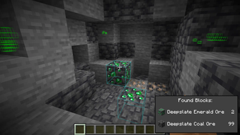 Block Finder HUD