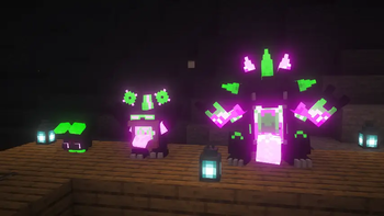 Rave Whismur, Loudred & Exploud