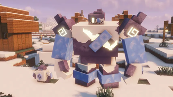 Snowgolem Golett & Golurk