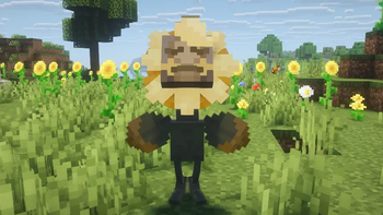 Scorched Sunflora