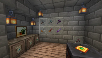 Current Weapons and Stuff