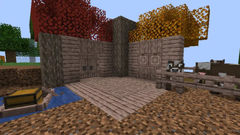 Ochre Woodset